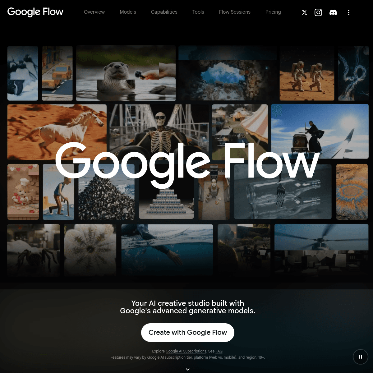 Screenshot of What Is Google Flow? Google's AI Filmmaking Tool, Explained's subject